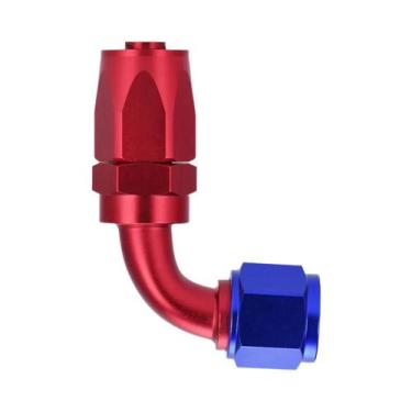 Imagem de Kit De Adaptador De Extremidade De Mangueira Giratória Para Óleo E Com