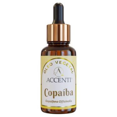 Imagem de Óleo Vegetal Copaíba 30ml - Accenti