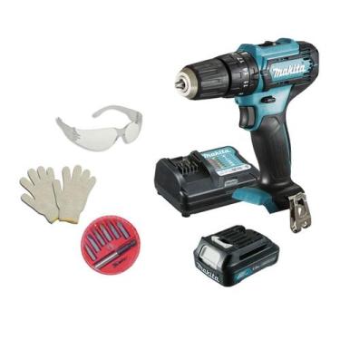 Imagem de Furadeira parafusadeira 12V HP333DWYX3 impact Makita + Acess