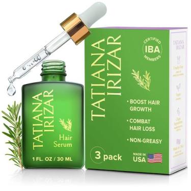 Imagem de Sérum de crescimento capilar Tatiana Irizar para mulheres 30 ml - paco