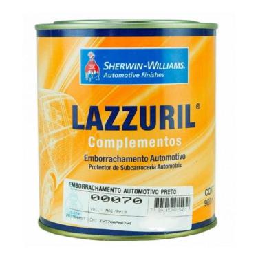 Imagem de Emborrachamento Automotivo Preto 900ml - Lazzuril - Sherwin Williams