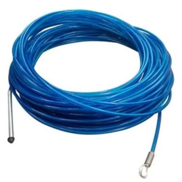 Imagem de passa fio alma de aço 15 metros ponta soldada - abc varais