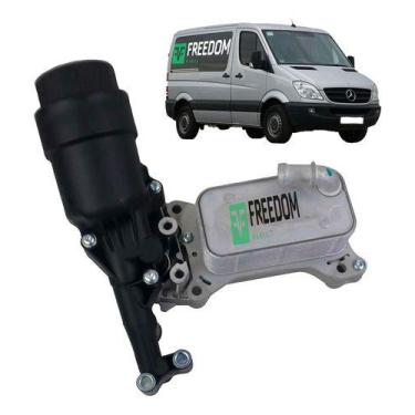 Imagem de Radiador de oleo motor mercedes benz sprinter 311 313 415 515 2.2 16v 