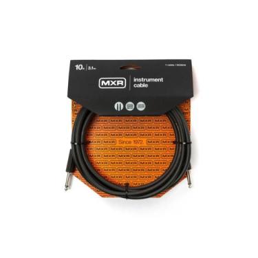 Imagem de Cabo P/instrumentos 3m Mxr Standard P10 Reto-reto Dcis10 Dunlop
