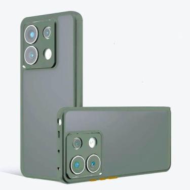 Imagem de Capa Translucida Anti Impacto Para Xiaomi Redmi Note 13 4g - GR Global