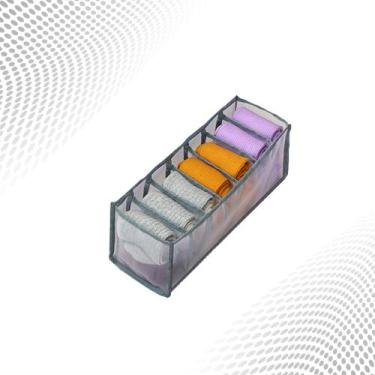 Imagem de Organizador Colméia Roupas Armário Gaveta 32x12x12cm 7 Nich - BeeFast