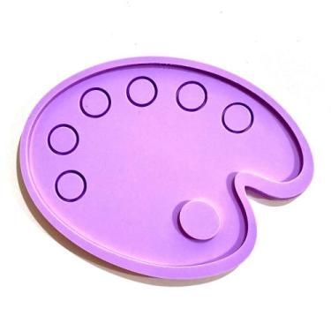 Imagem de R389 Molde de silicone godê resina decorar - confeitaria dos moldes