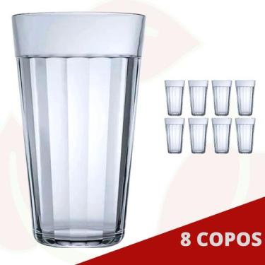 Imagem de 8 Copo Americano Long Drink Nadir 345ML Caipirinha Chopp - NADIR FIGUE