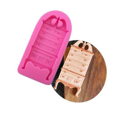 Imagem de Molde de silicone armário para decorar f341 - CM
