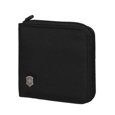Imagem de Carteira em Nylon Preta com zíper TA 5.0 Bi-Fold Zip Aroud c/ RFID Vic