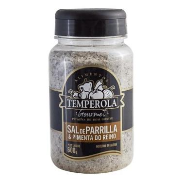 Imagem de Sal de Parrilla com Pimenta do Reino - 600g - Temperola Gourmet