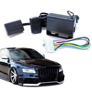 Imagem de Central para Suspensão a Ar com Controle Remoto e Módulo 4 Canais Universal 12V Carros