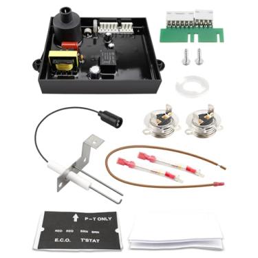 Imagem de YUANTUO Kit de peças de reposição para aquecedor de água RV 3 em 1 adequado para Atwood Dometic, placa de circuito 91365, 91447 ECO e termostatos T'STAT, eletrodo de ignição 93868