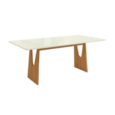 Imagem de Mesa Mila para Sala de Jantar Premium Off White