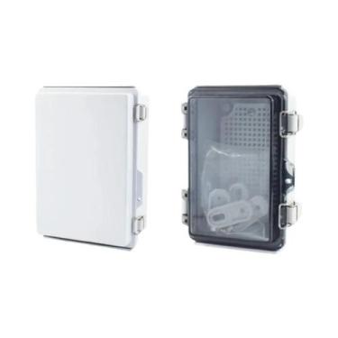 Imagem de Caixa De Junção Transparente Em Plástico ABS À Prova d'Água IP67 Para 