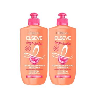 Imagem de Kit 2 Creme de Pentear Elseve Longo dos Sonhos 250ml