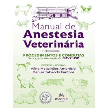 Imagem de Manual De Anestesia Veterinaria