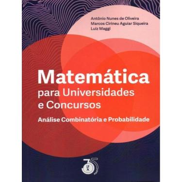 Imagem de Matematica Para Universidades E Concursos Analise Combinatoria E Probabilidade
