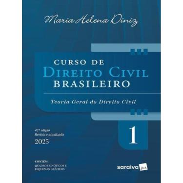 Imagem de Curso De Direito Civil Brasileiro - Vol.1 - 42ª Ed 2025