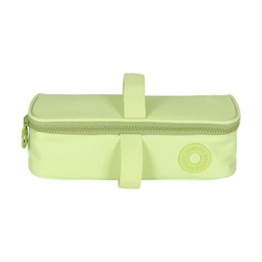 Imagem de Lancheira Térmica Slim Up4you Alças Prática Compacta E Leve, Verde LA4