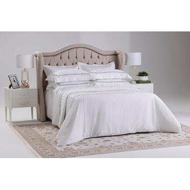 Imagem de JOGO DE LENÇOL DELICAT INFINI VERDE 100% ALGODÃO CETIM 600 FIOS QUEEN 4 PÇS