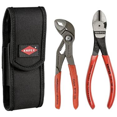 Imagem de Knipex Conjunto de mini alicate 00 20 72 V02 em bolsa de ferramentas para cinto (2 peças)