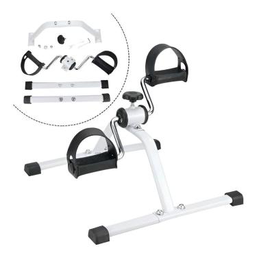Imagem de Mini Bicicleta Ciclo Ergômetro Portátil Pedal Fisioterapia