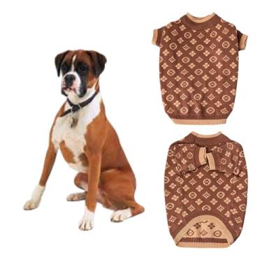 Imagem de Everything Chic Roupas de designer para cães, camisola, roupa pequena, PP, xícara de chá, cachorros, buldogue francês, dachshund, chihuahua, gatos, maltês, menino, menina (4GG, Chewypawtton)