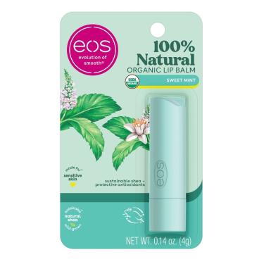 Imagem de Eos Stick Organic Lip Balm - Sweet Mint