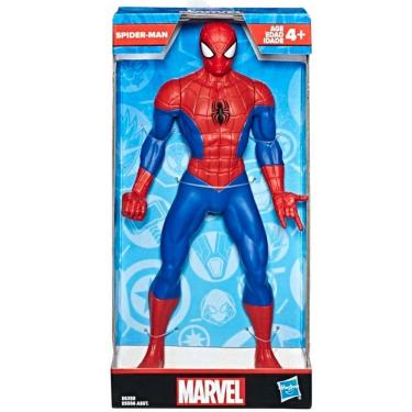 Imagem de Boneco Marvel Spider Man Hasbro Ref:E6358 4 Anos +
