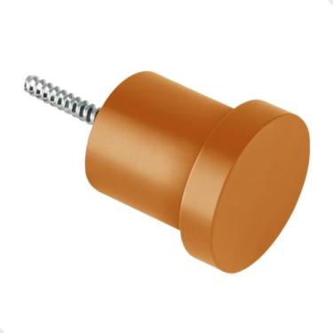 Imagem de Suporte de MDF para espelho, pino de fixação, parafuso/plugue(Caramelo)