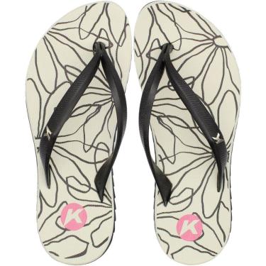 Imagem de Sandália De Dedo Kenner Ibiza Outline Tratorada Feminina