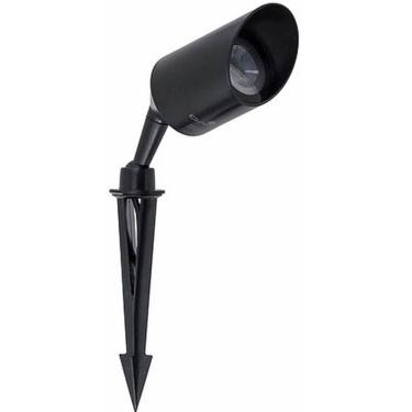 Imagem de Luminária Espeto para Jardim Direcionável Bivolt 5 Watts 6000K - 9690 - GAYA