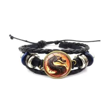 Imagem de Pulseira De sintético Mortal Kombat Anime Game Cosplay