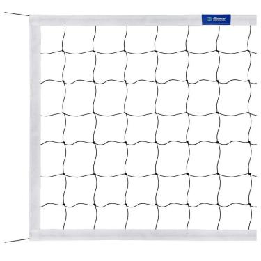 Imagem de Rede De Vôlei 9,5M Com 4 Faixas Sintéticas