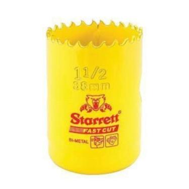 Imagem de Serra Copo Bi-Metal 1-1/2  38Mm  Starrett - Fch0112-G