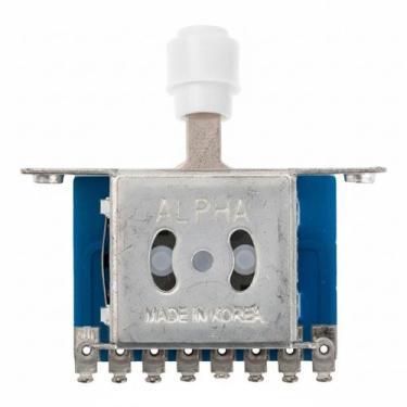 Imagem de Chave Seletora Alpha Para Telecaster 3 Posições + Knob Ponteira Vintag