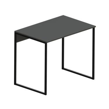 Imagem de Mesa de Escritório Workspace Preta 90 cm