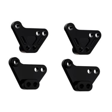 Imagem de NMNRC Placa de montagem de amortecedores dianteiros traseiros de liga compatível com Maxx Wide Maxx Series Upgardes Part