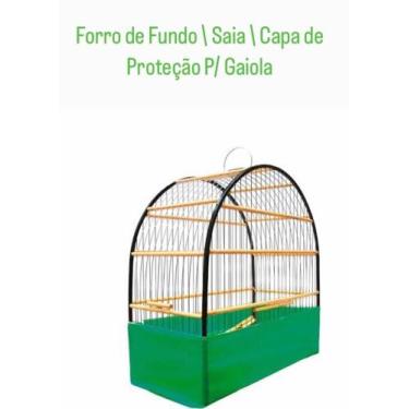 Imagem de Gaiola para pássaros - Universo Pet