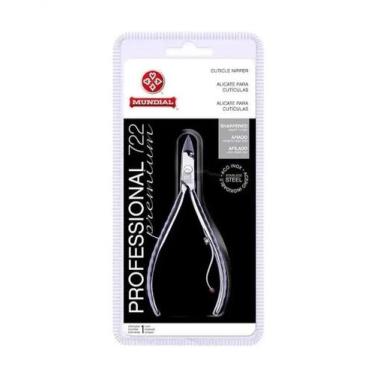 Imagem de Alicate de Cutícula Inox Cabo Longo 772 Mundial