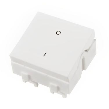 Imagem de Interruptor Intermediario Sem Placa Branco - Dc-9100-19 - Dicompel
