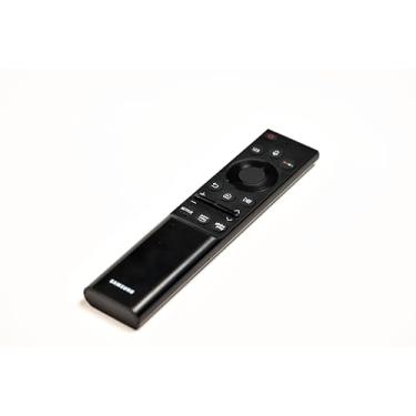 Imagem de Controle Remoto Original para Samsung Smart TV, 45 Botões, Compatível com Modelos AU7700 e AU8000