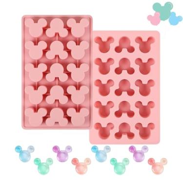 Imagem de Molde de silicone para bolo de mouse, molde de sorvete, bandeja de doces adequada para mousse, decoração de bolos, geleia de chocolate, cobertura e ferramentas de bricolage