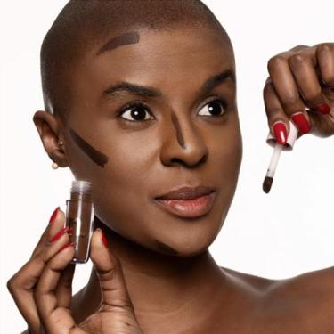 Imagem de Contorno Liquido Multifuncional Nina Make Up Western 4ml, TERRA DE BRA