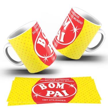 Imagem de Caneca Divertida Engraçada  Caneca de Porcelana 325ml Branca  Presente