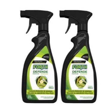 Imagem de Defensor Natural Óleo de Neem Forth Defender 500ml, 02un de 500ml
