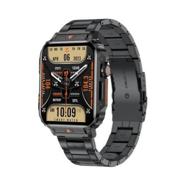 Imagem de Relógio Inteligente Masculino De 1,95 Polegadas Com Monitor De Frequên