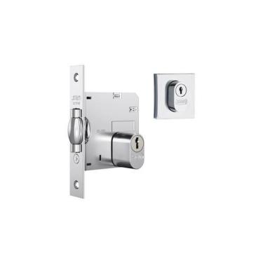 Imagem de Fechadura pivot.rose.qua.crom.stam