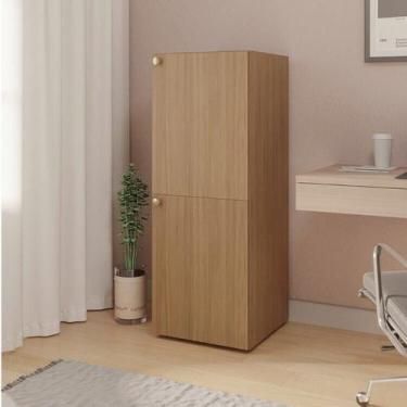 Imagem de Módulo 45x120 2 Portas 1 Kit Prateleiras Frame CabeCasa MadeiraOrigina